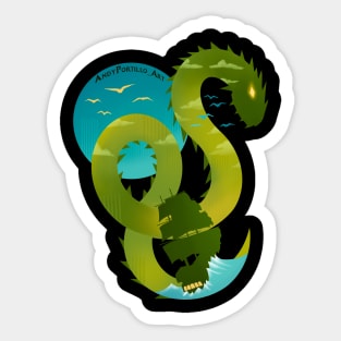 Leviathan Sticker